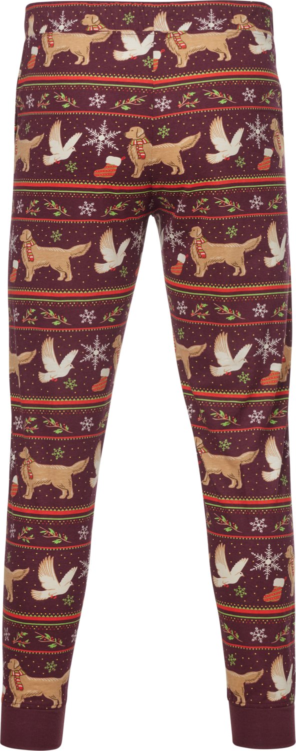 Magellan Outdoors Holiday Fair Isle Joggers - view number 4