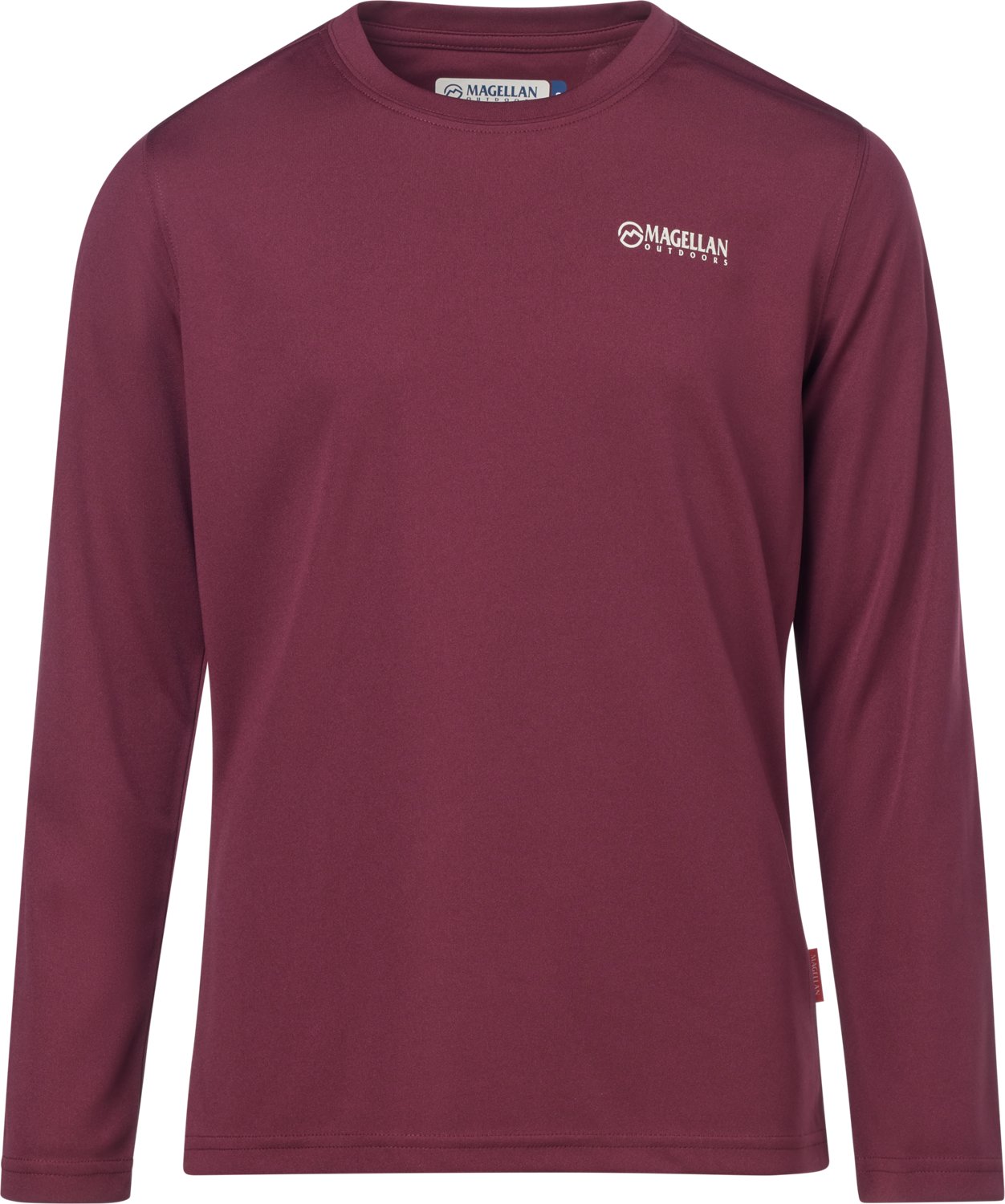 Magellan Outdoors Girls' Holiday Fair Isle Graphic Crew Long Sleeve T-shirt - view number 4