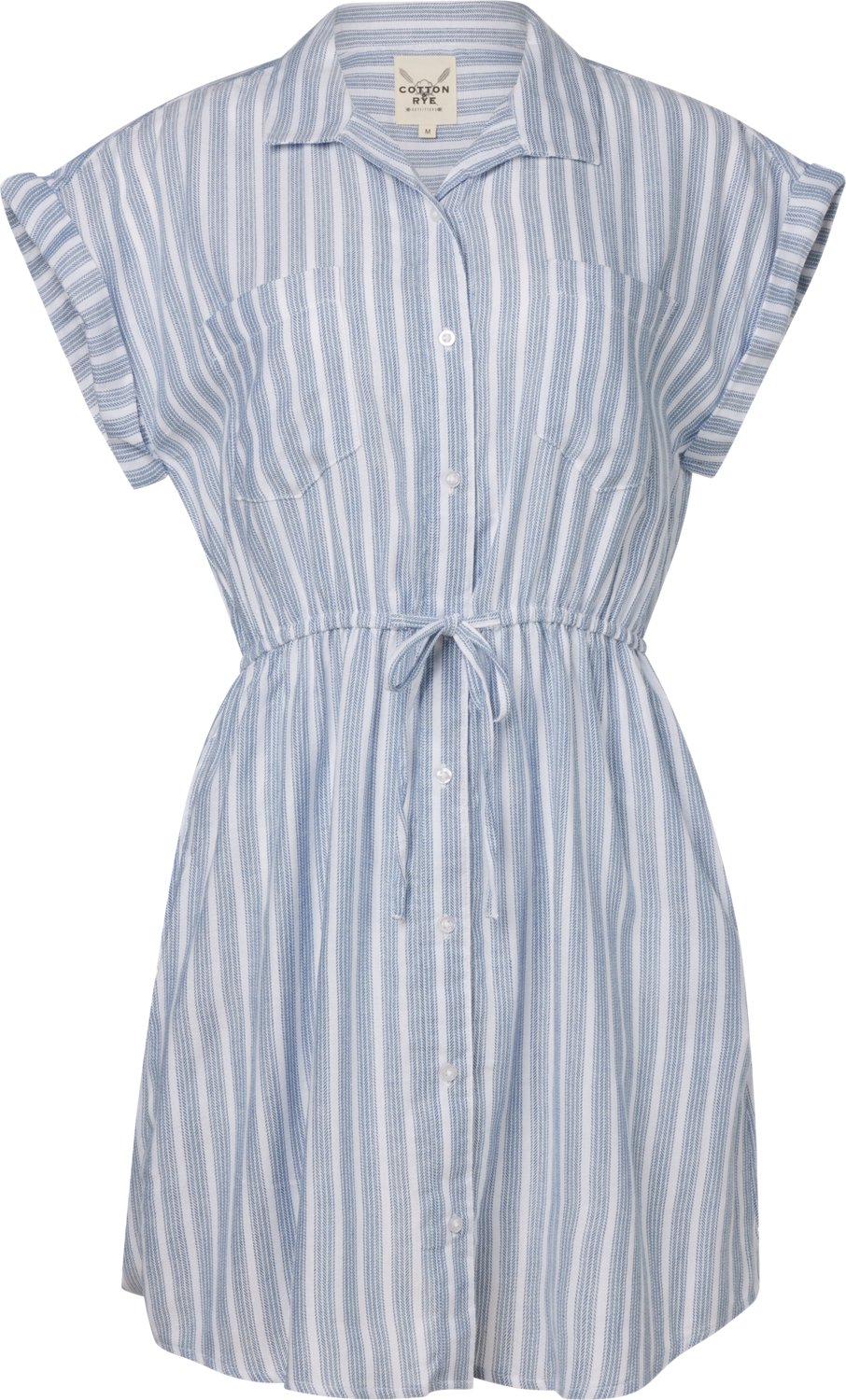 Cotton & Rye Women's The Annie Oxford Stripe Dress