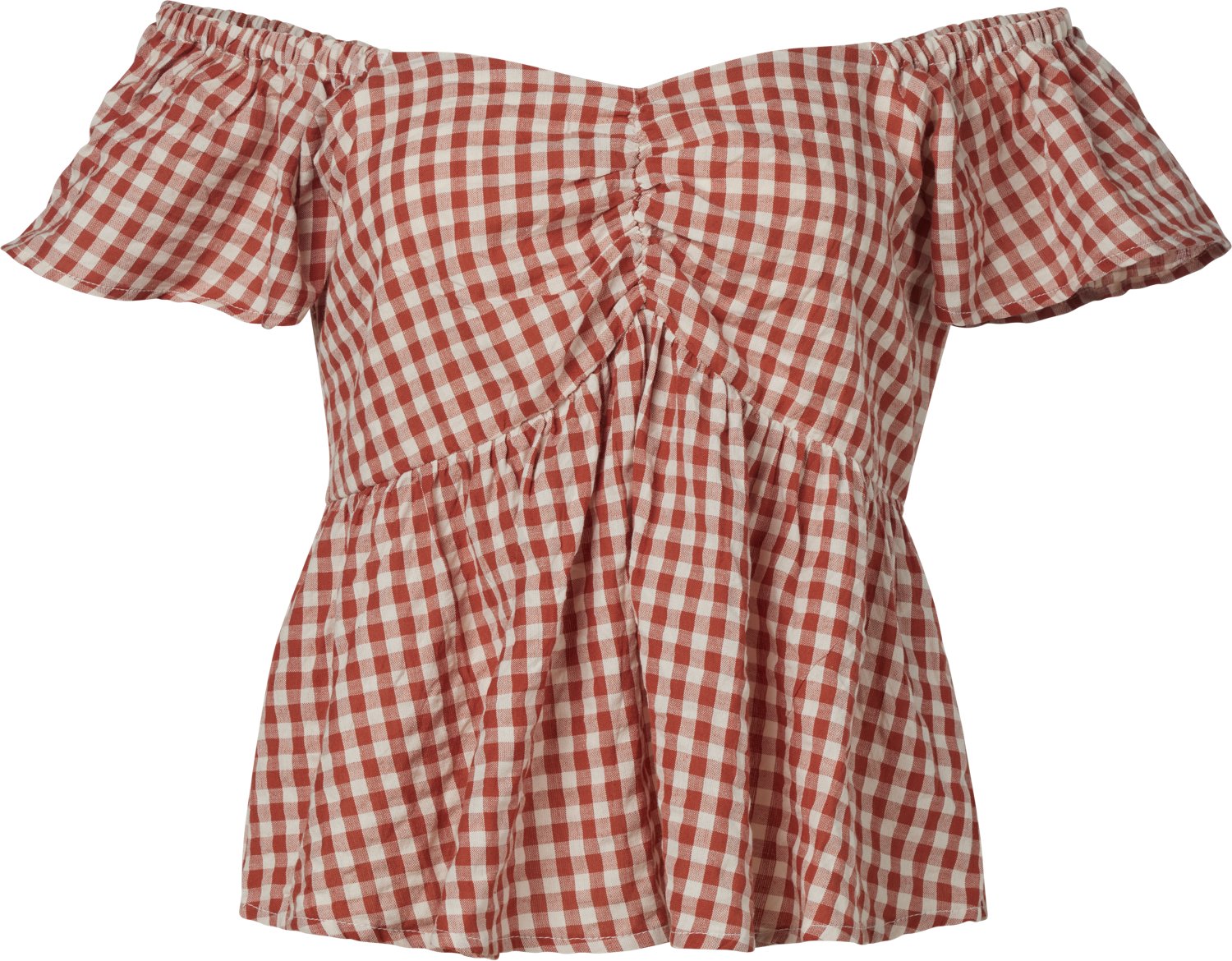 Cotton & Rye Women's The Sadie Jane Flutter Sleeve Short Sleeve Top