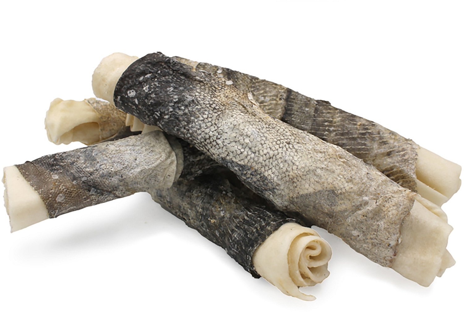 Icelandic+ Rolled Collagen Stick 8 in. Beef and Cod Skin 18-Pack
