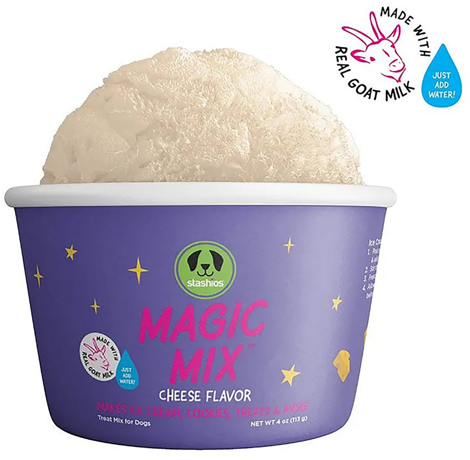 Stashios Magic Mix 4 oz. All-In-One Powdered Treat Mix - view number 2