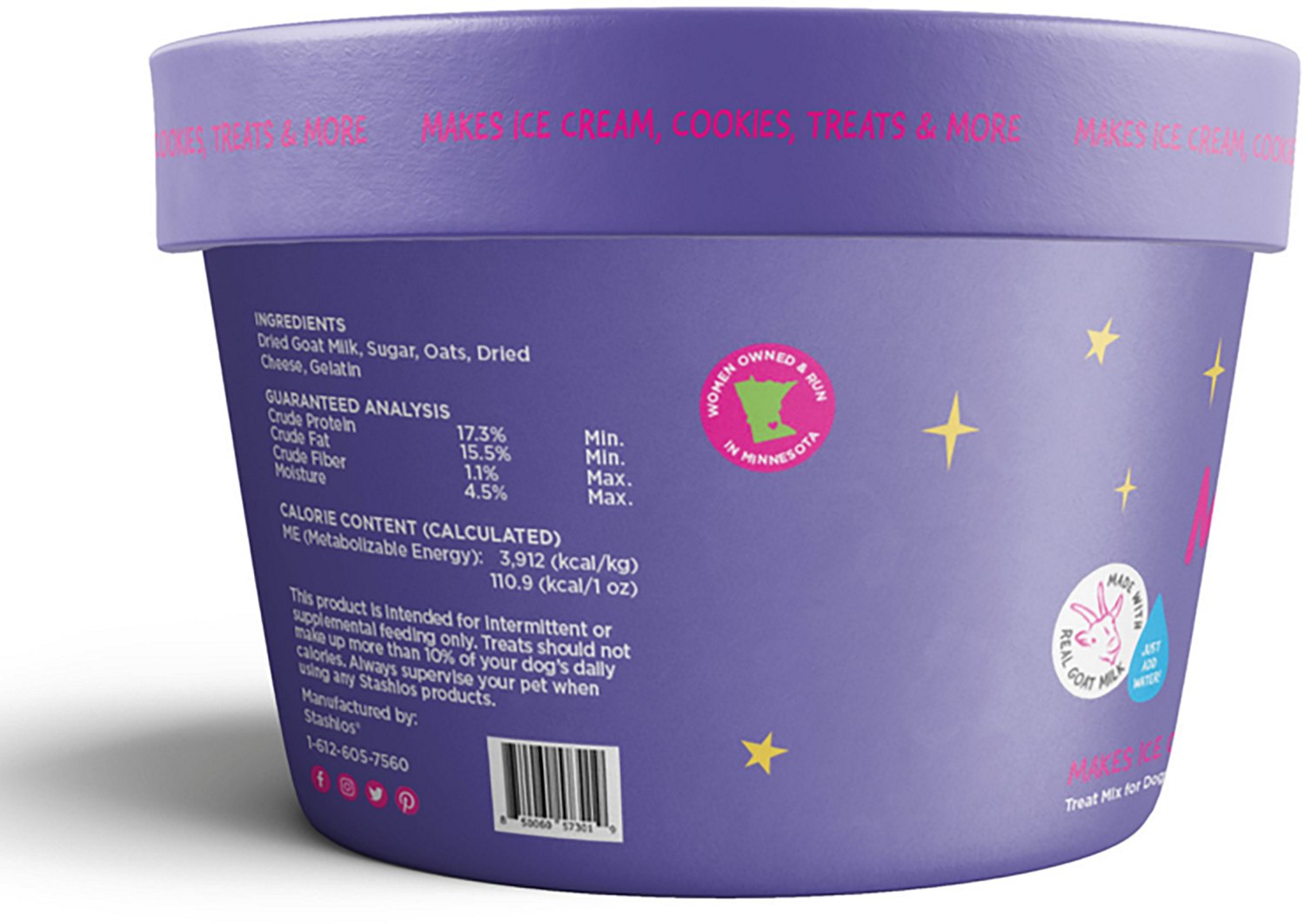 Stashios Magic Mix 4 oz. All-In-One Powdered Treat Mix - view number 4