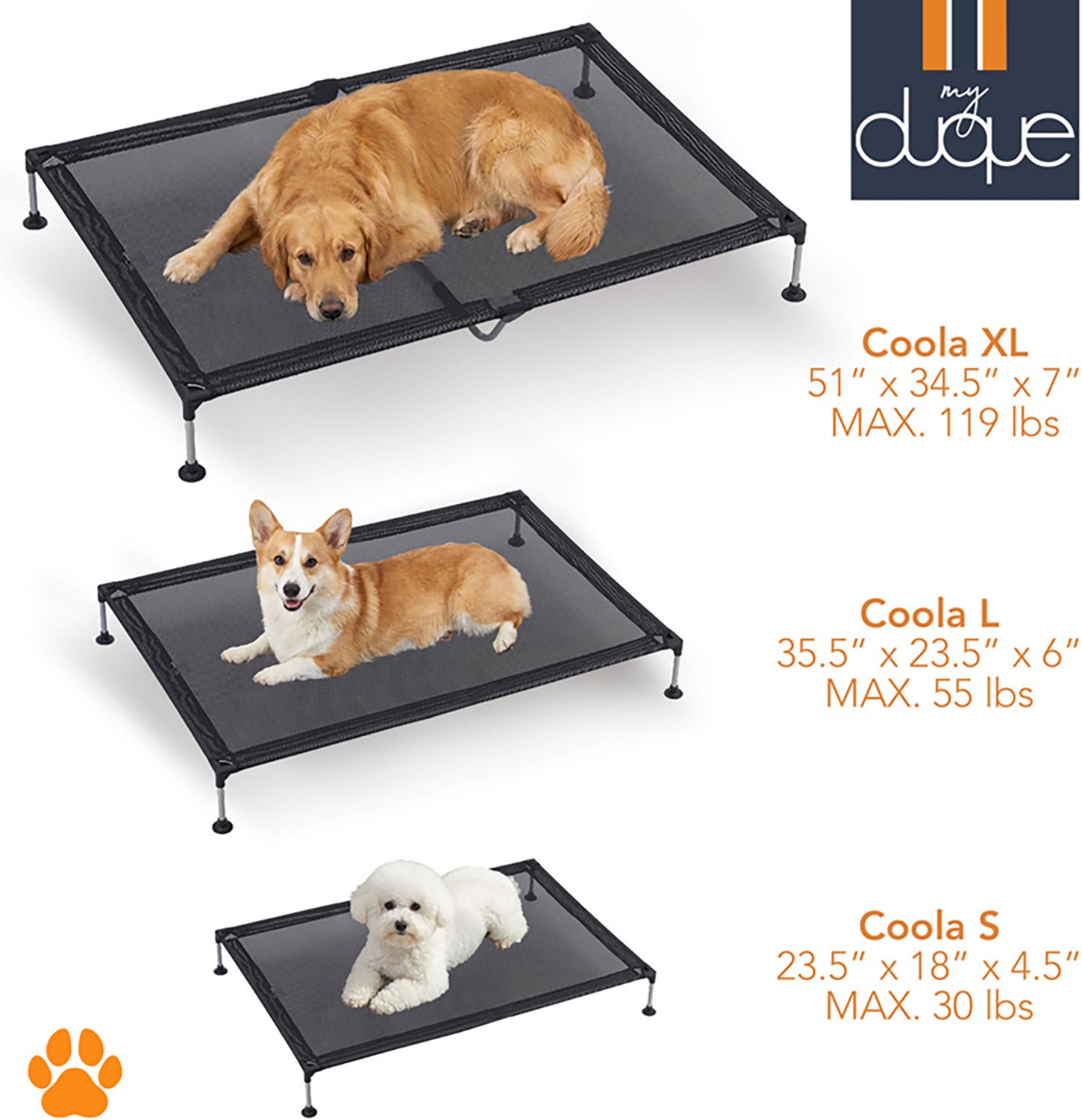 My Duque COOLA Pet Bed