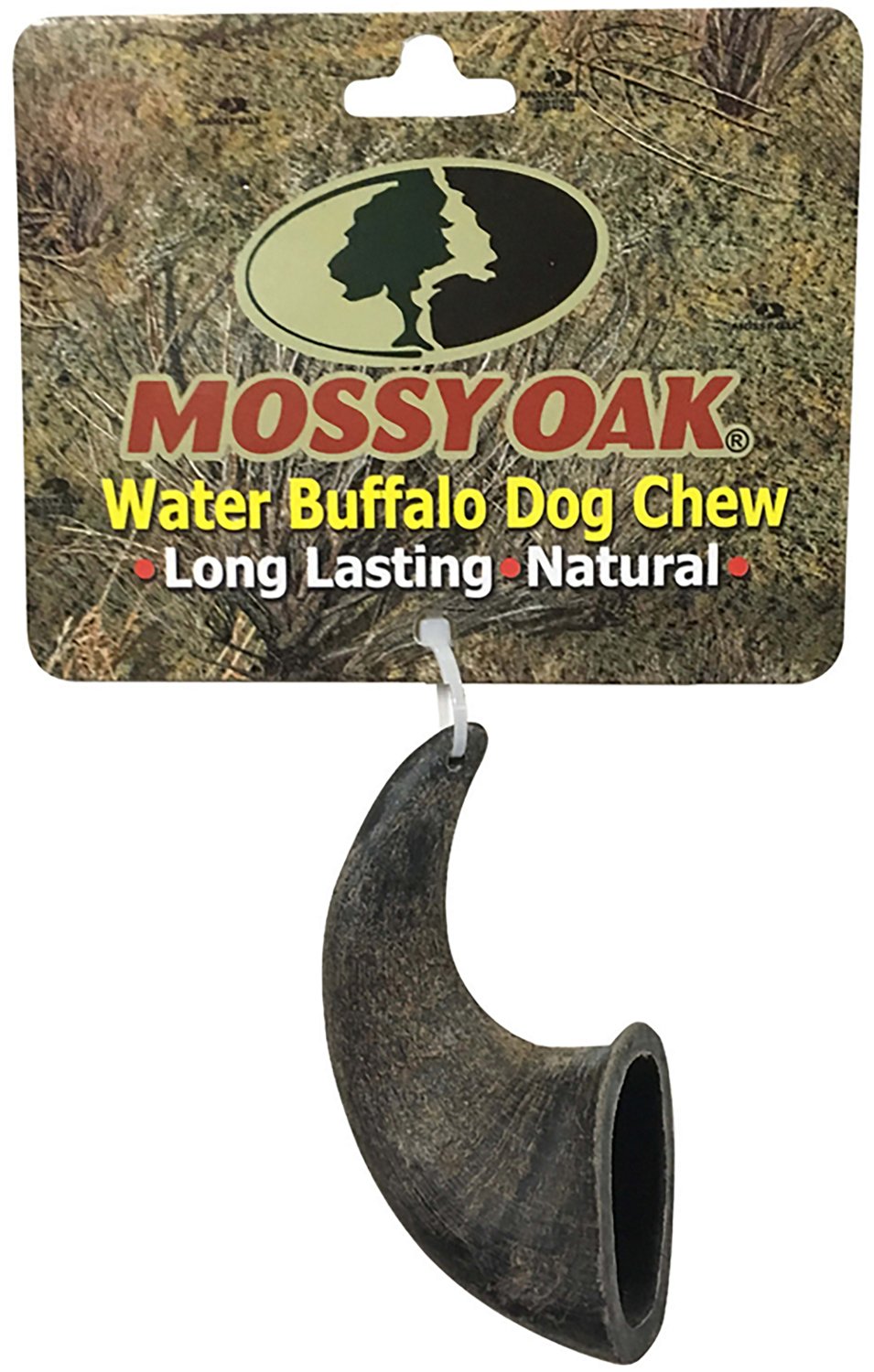 Mossy Oak Water Buffalo Horn Dog Chew
