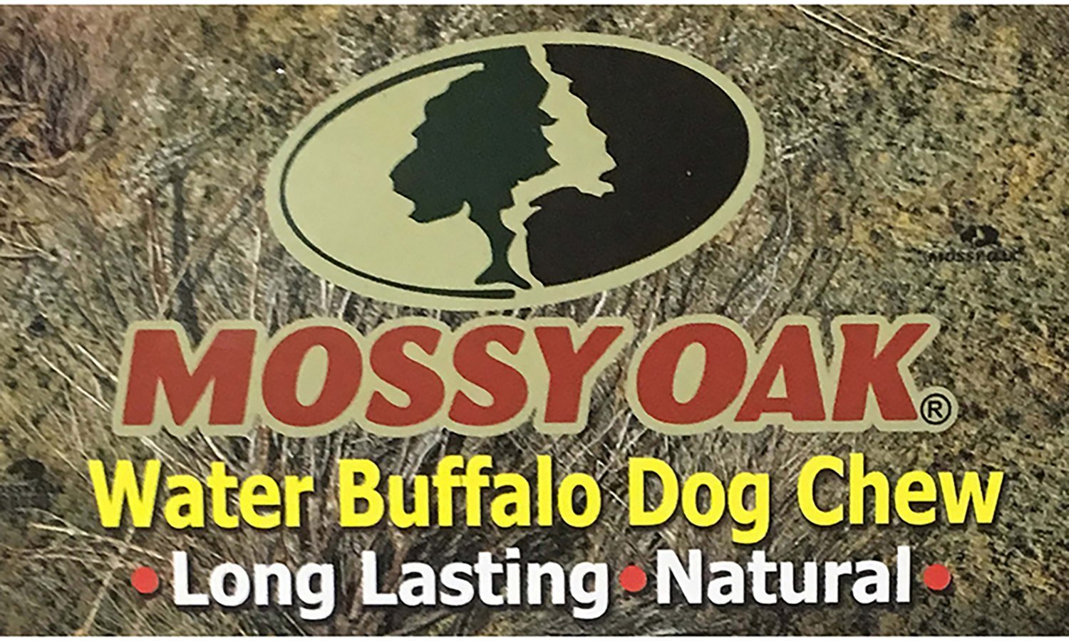 Mossy Oak Water Buffalo Horn Dog Chew
