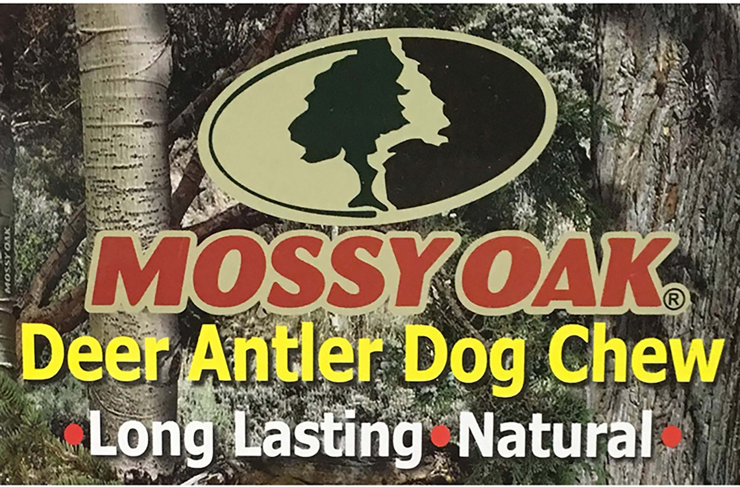 Mossy Oak Deer Antler Dog Chew