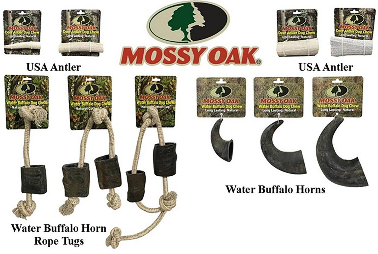 Mossy Oak Deer Antler Dog Chew