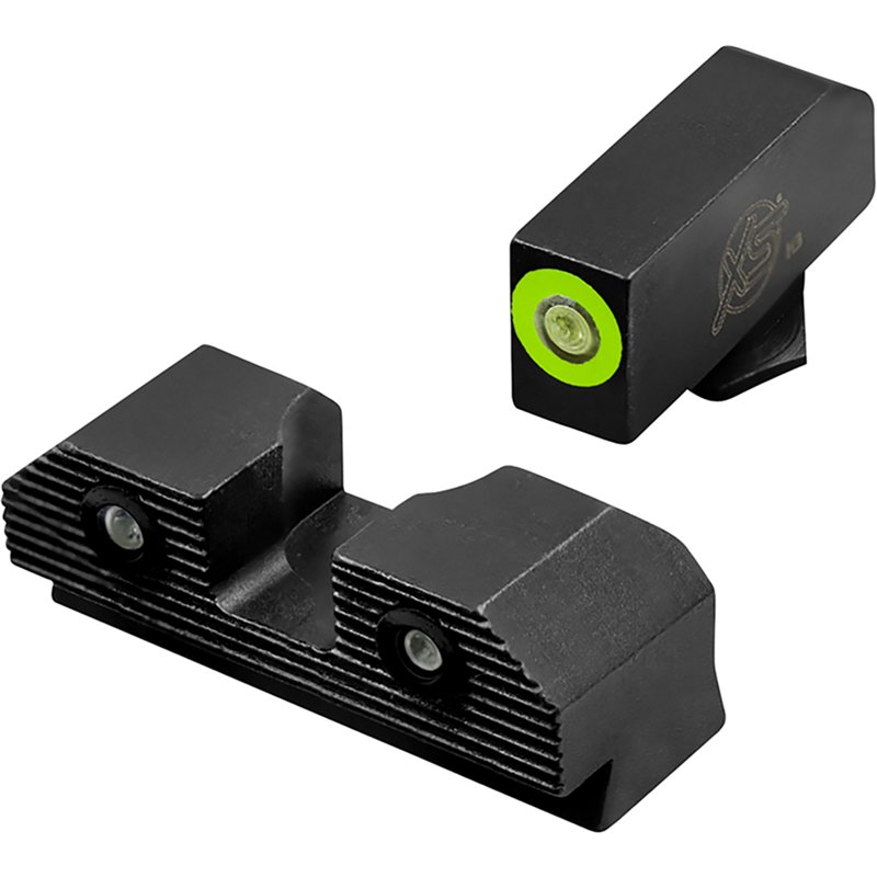 XSSGLR201P6G R3D 2.0 Green Glock Standard Height 17