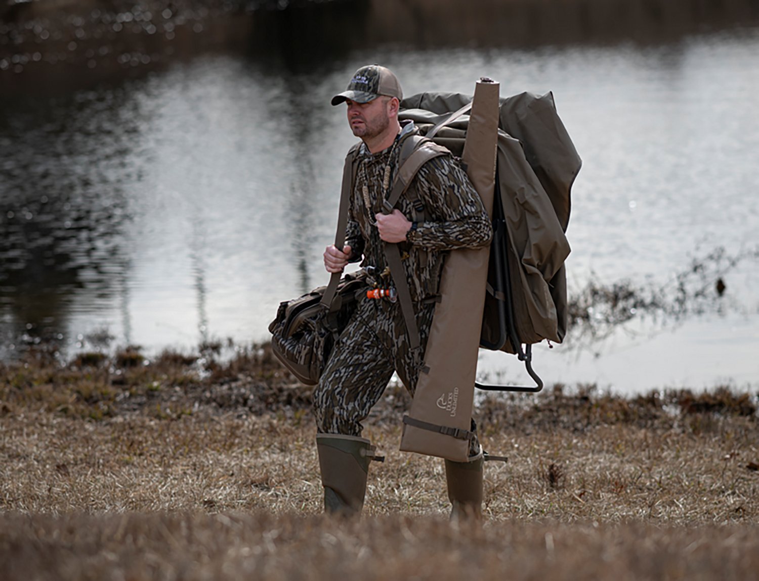 ALPS Outdoorz Ducks Unlimited Zero-Gravity Layout Blind - view number 7