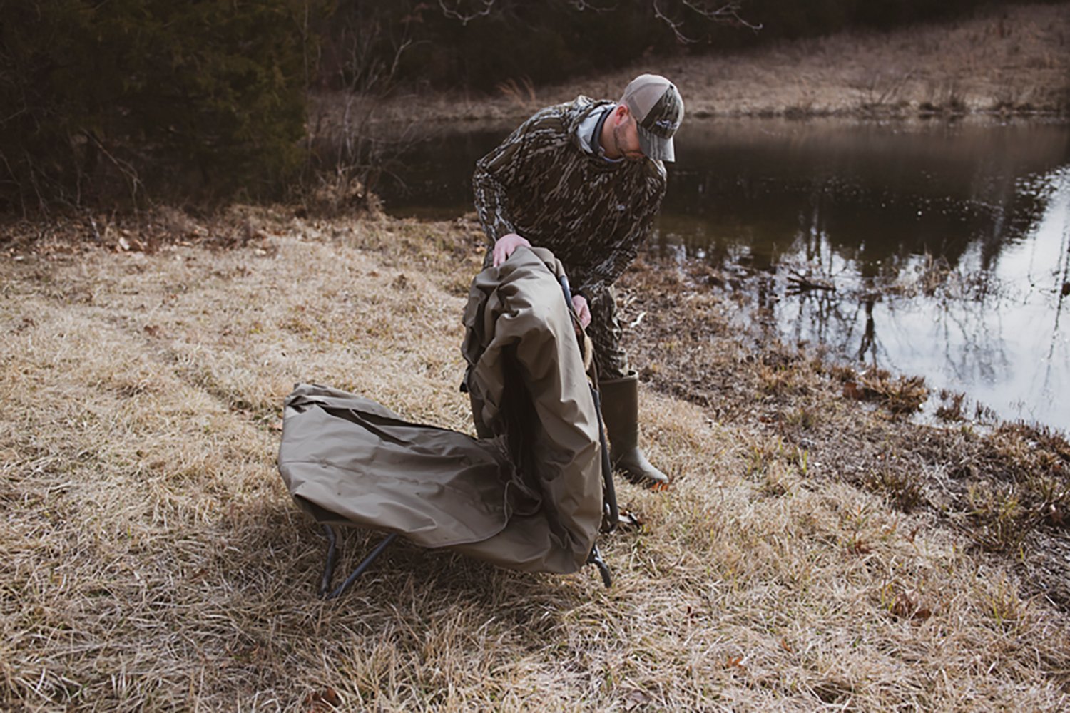 ALPS Outdoorz Ducks Unlimited Zero-Gravity Layout Blind - view number 8