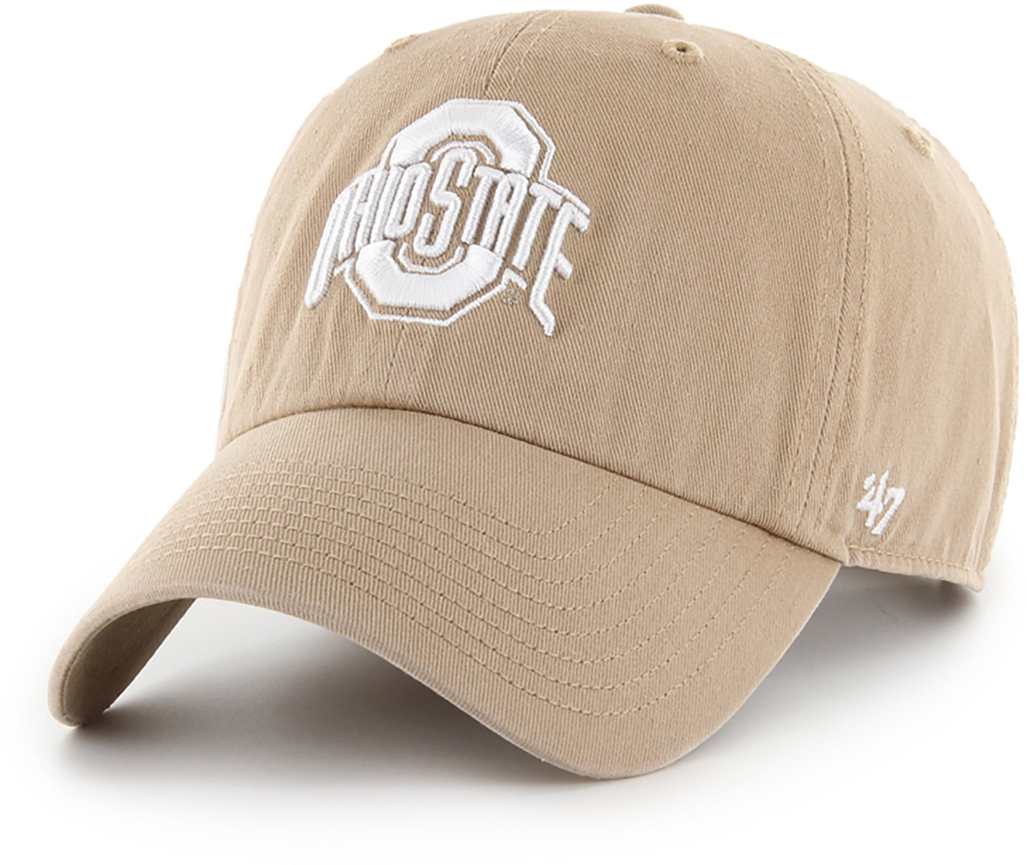 '47 Adults' Ohio State Primary Logo Clean Up Cap