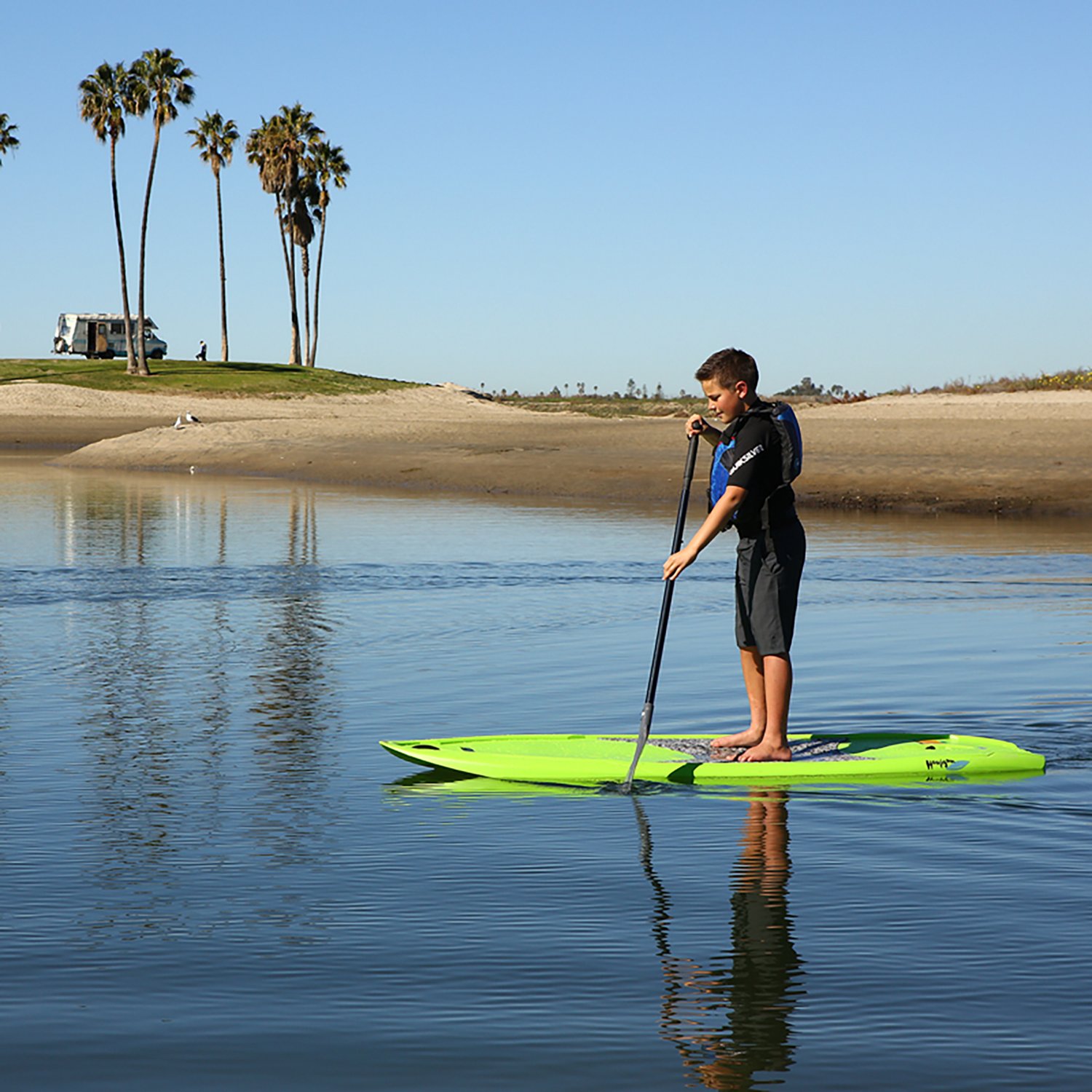Lifetime Hooligan Youth 8' Stand-Up Paddleboard with Paddle - view number 7