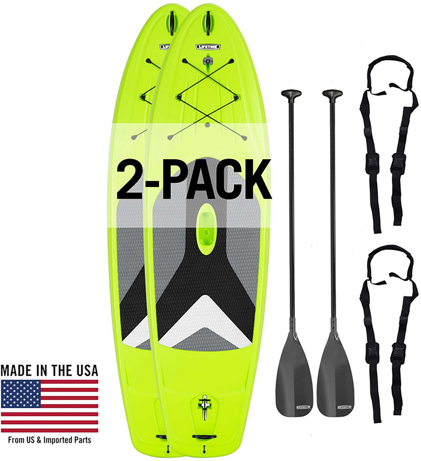 Lifetime Horizon 10' Stand-Up Paddleboard with Paddle 2-Pack
