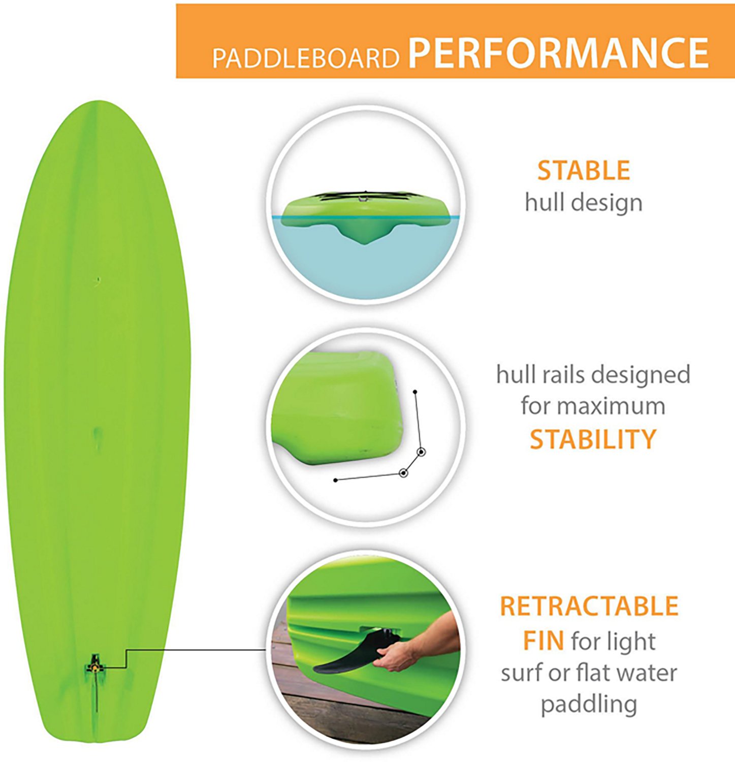 Lifetime Horizon 10' Stand-Up Paddleboard with Paddle 2-Pack - view number 3