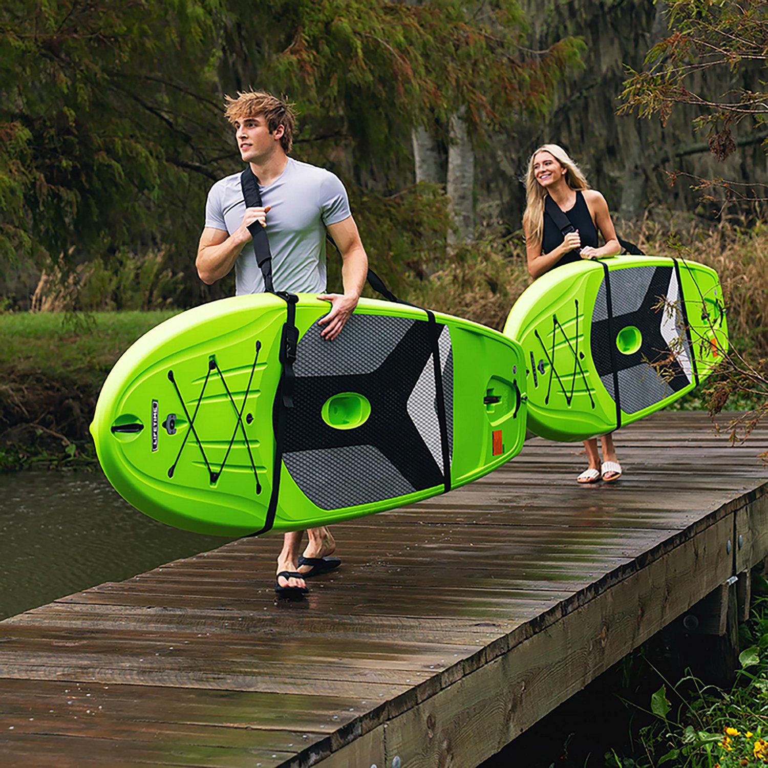 Lifetime Horizon 10' Stand-Up Paddleboard with Paddle 2-Pack - view number 8