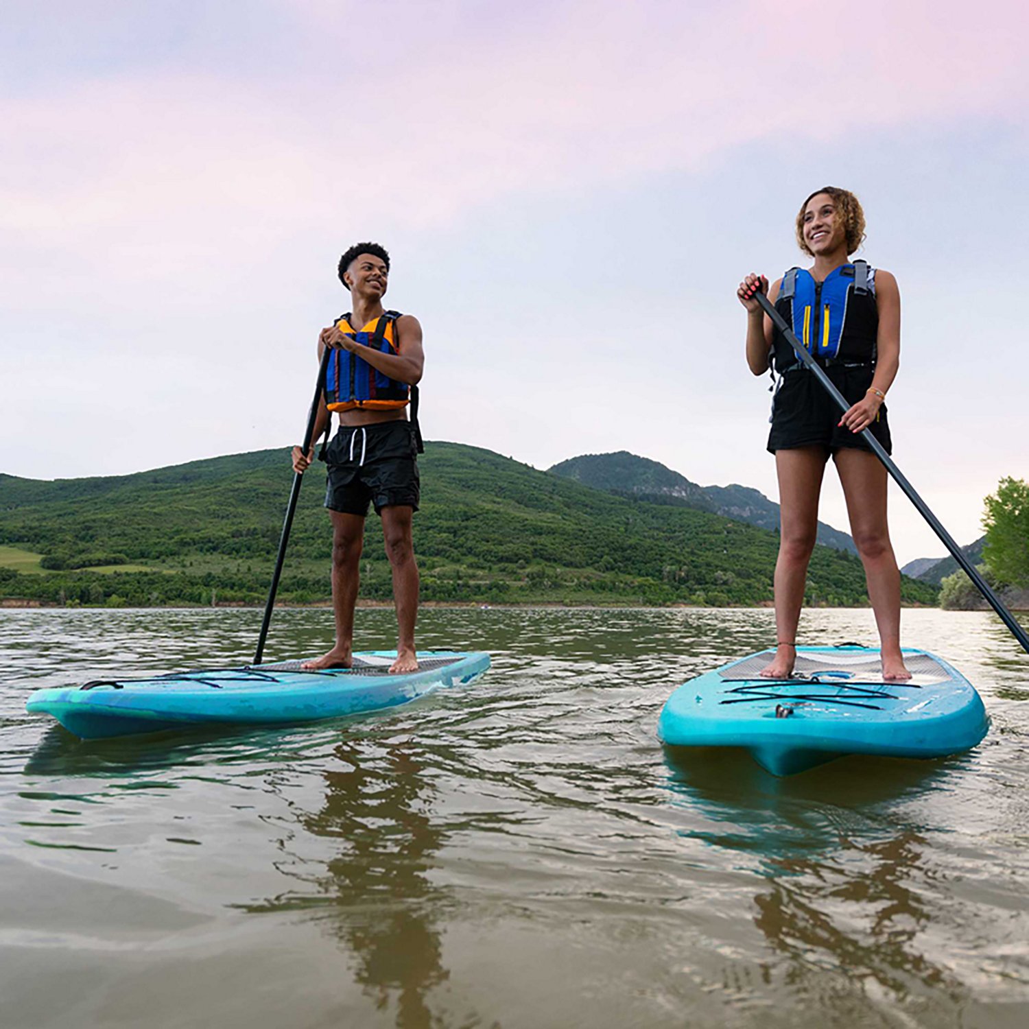Lifetime Horizon 10' Stand-Up Paddleboard with Paddle 2-Pack