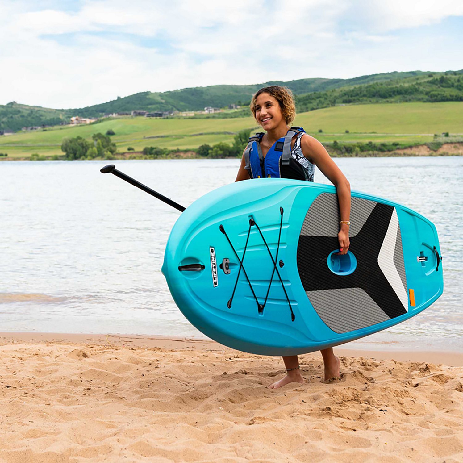 Lifetime Horizon 10' Stand-Up Paddleboard with Paddle 2-Pack - view number 7