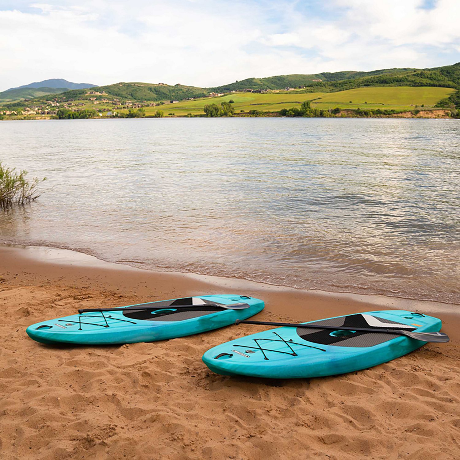 Lifetime Horizon 10' Stand-Up Paddleboard with Paddle 2-Pack