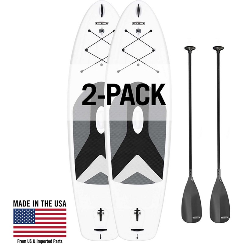 Lifetime Horizon 10' Stand-Up Paddleboard with Paddle 2-Pack