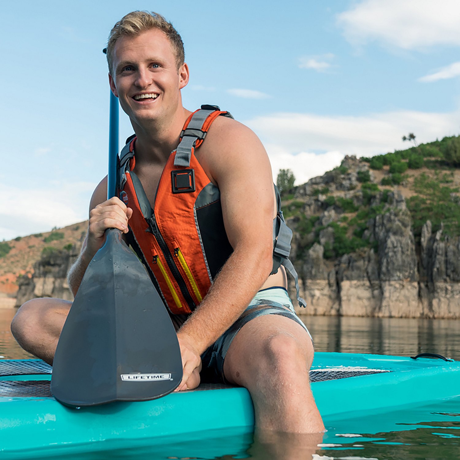 Lifetime Horizon 10' Stand-Up Paddleboard with Paddle
