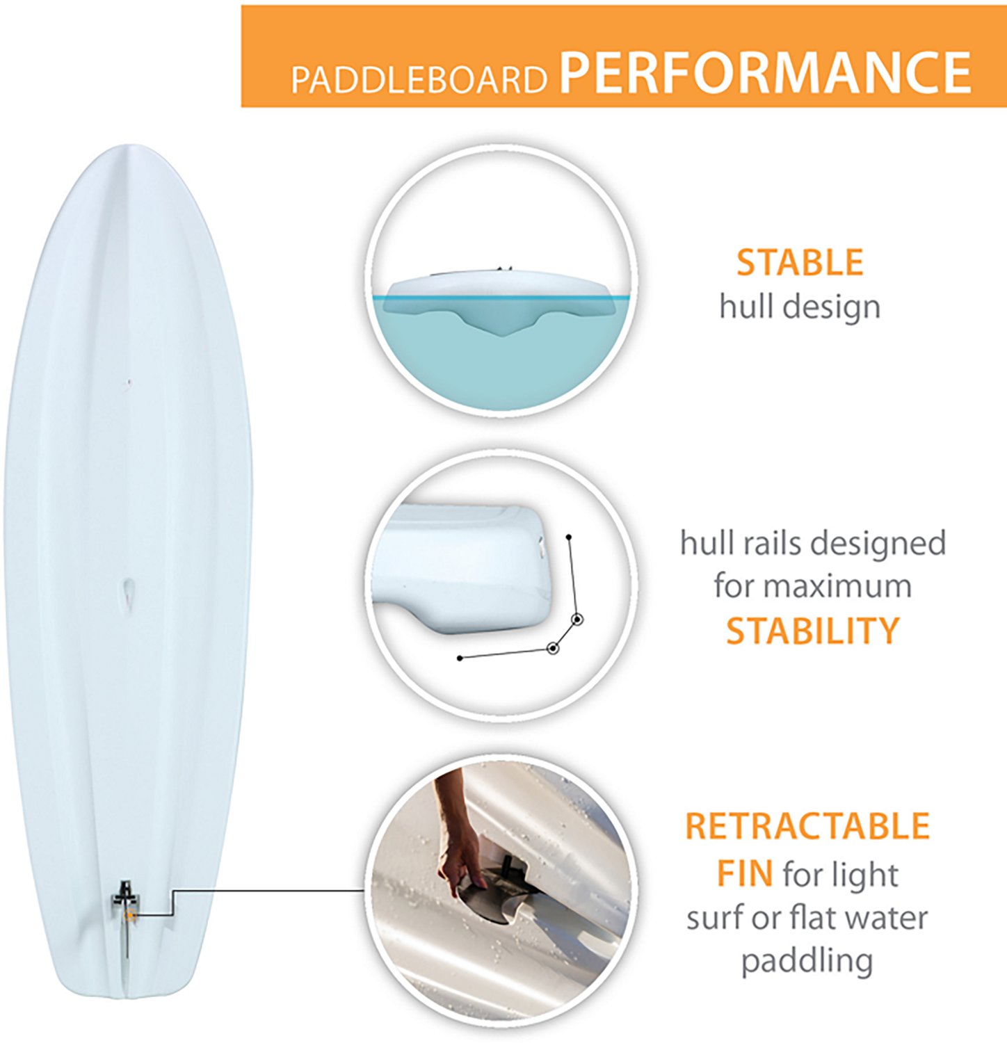 Lifetime Horizon 10' Stand-Up Paddleboard with Paddle - view number 3
