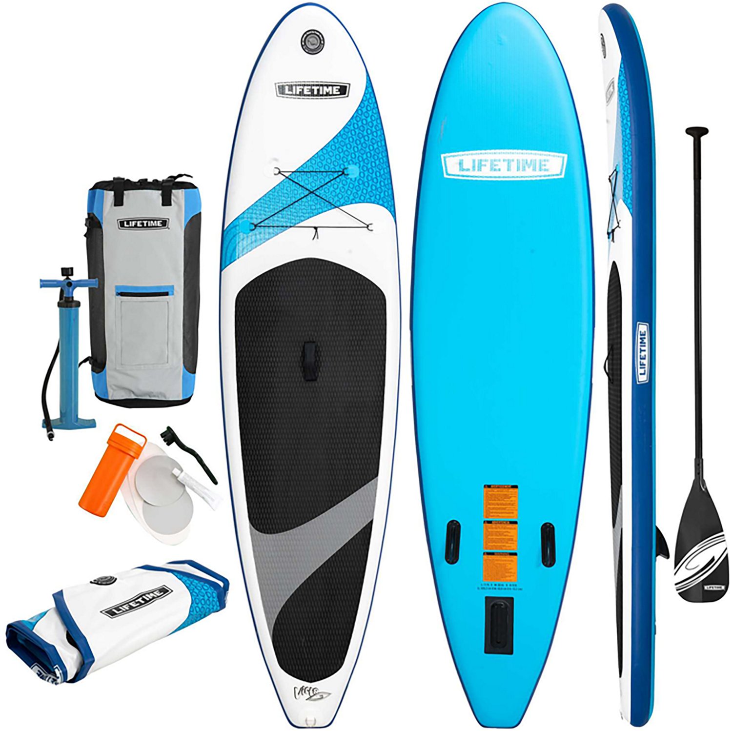 Lifetime Vista 11' Inflatable Stand-Up Paddleboard with Paddle - view number 6
