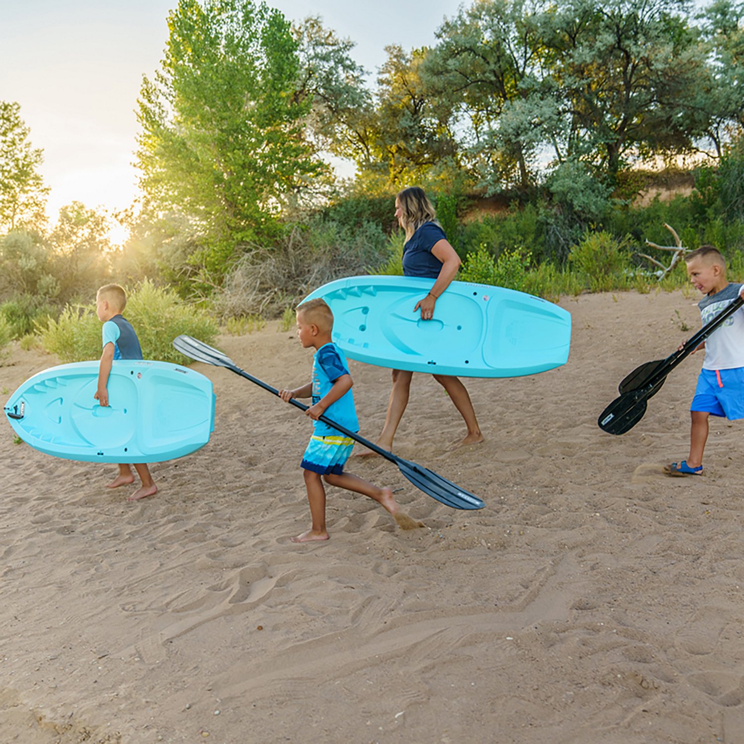 Lifetime Kids' Cadet 6 ft Kayak - view number 6