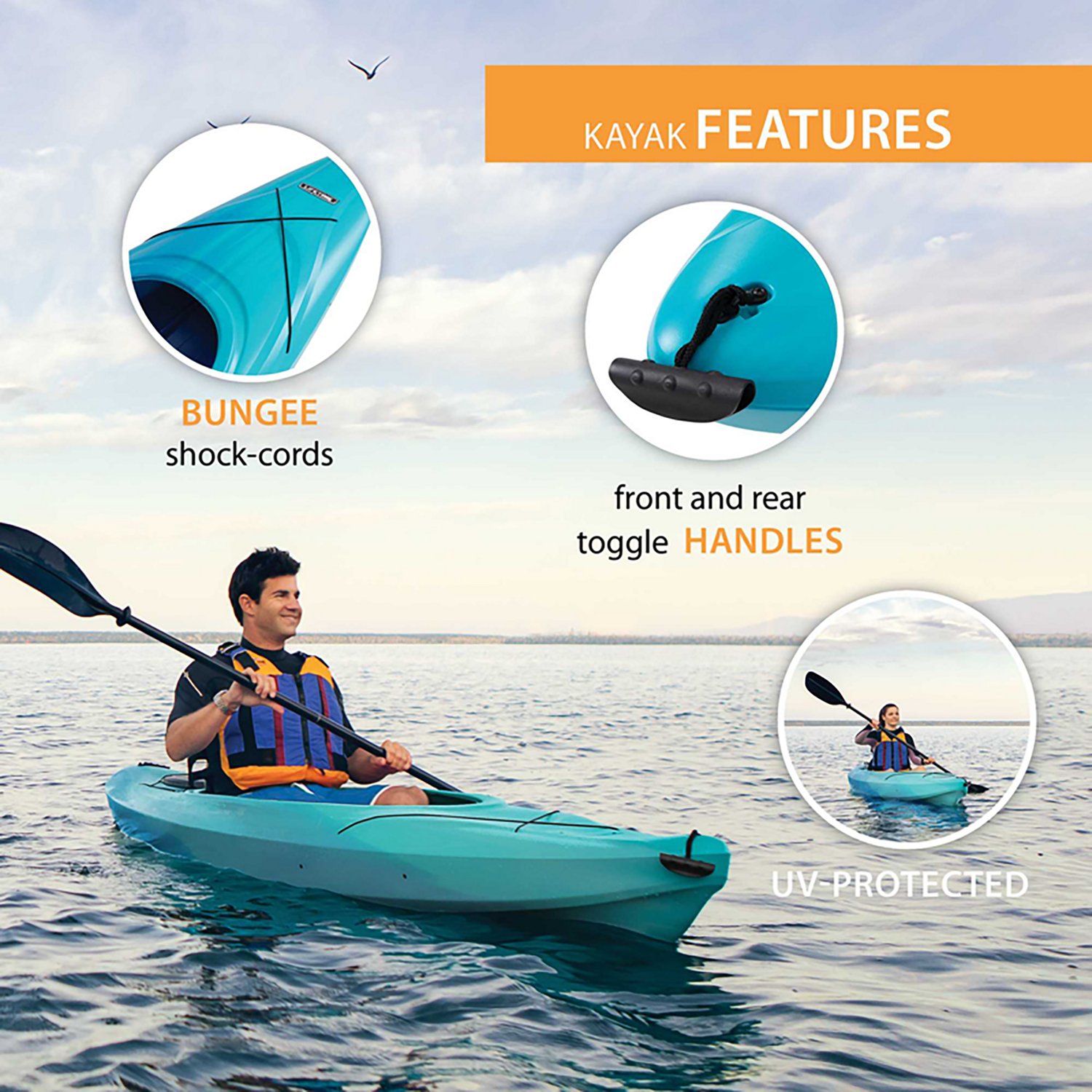 Lifetime Cruze 10 ft Sit-In Kayak - view number 5