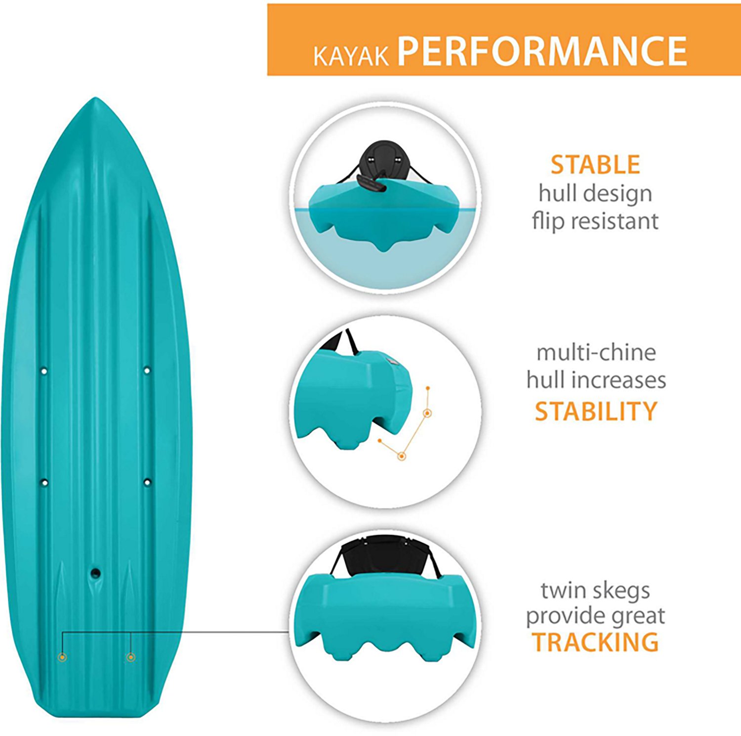 Lifetime Daylite™ 8' Kayak