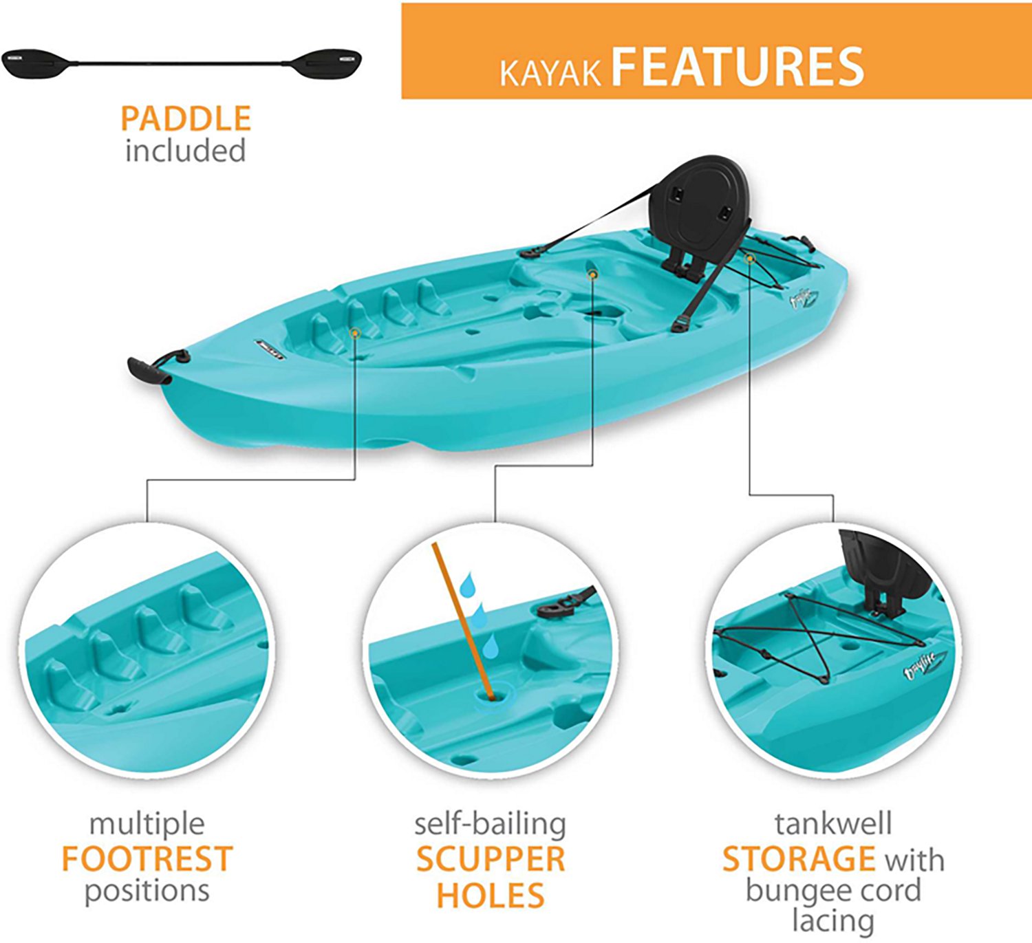 Lifetime Daylite™ 8' Kayak
