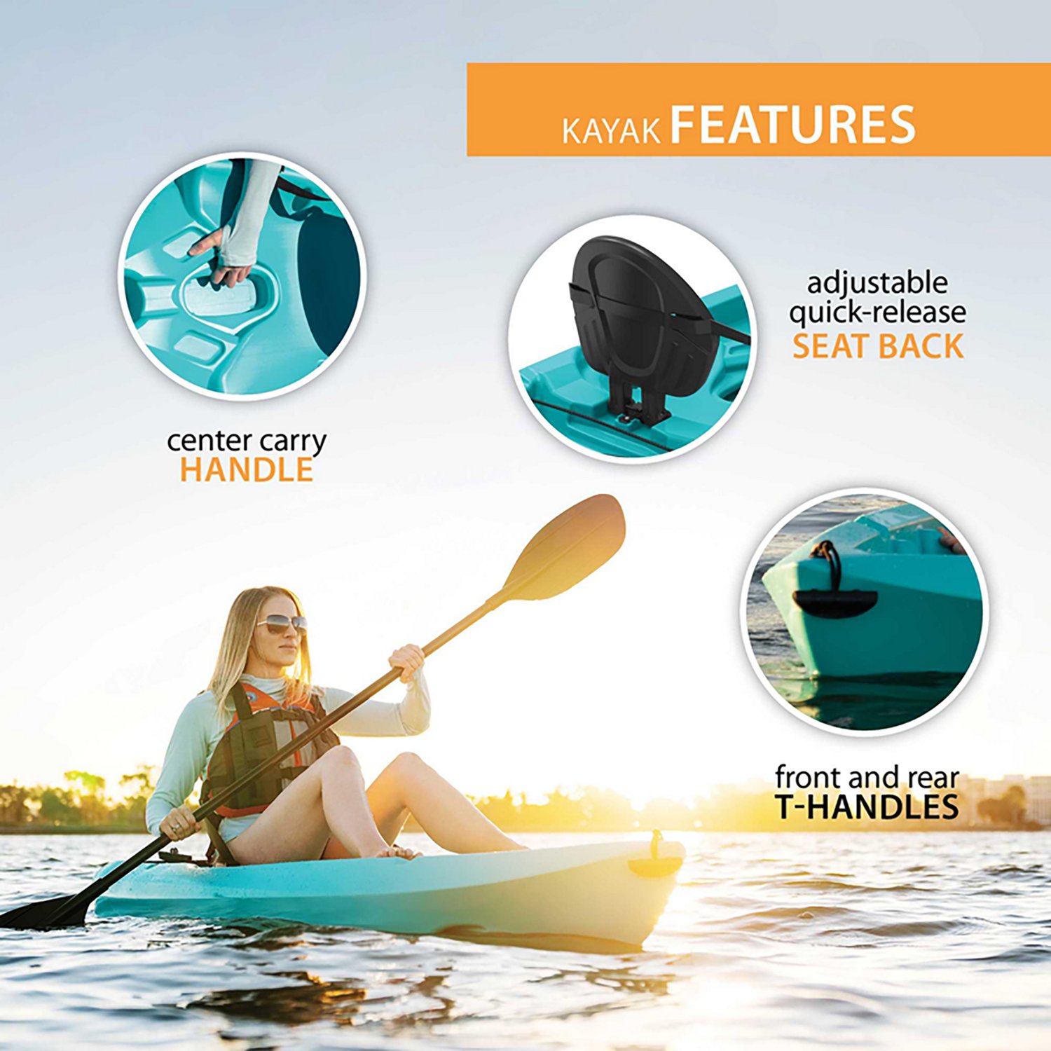 Lifetime Daylite™ 8' Kayak