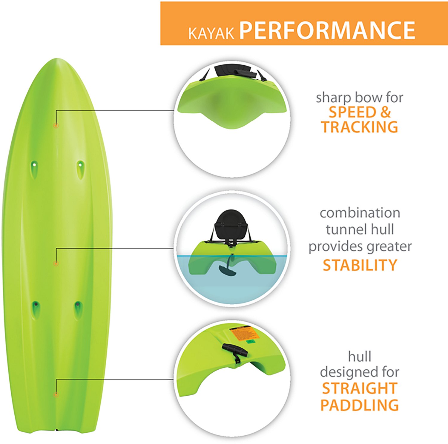 Lifetime Hydros 8.5' Kayak
