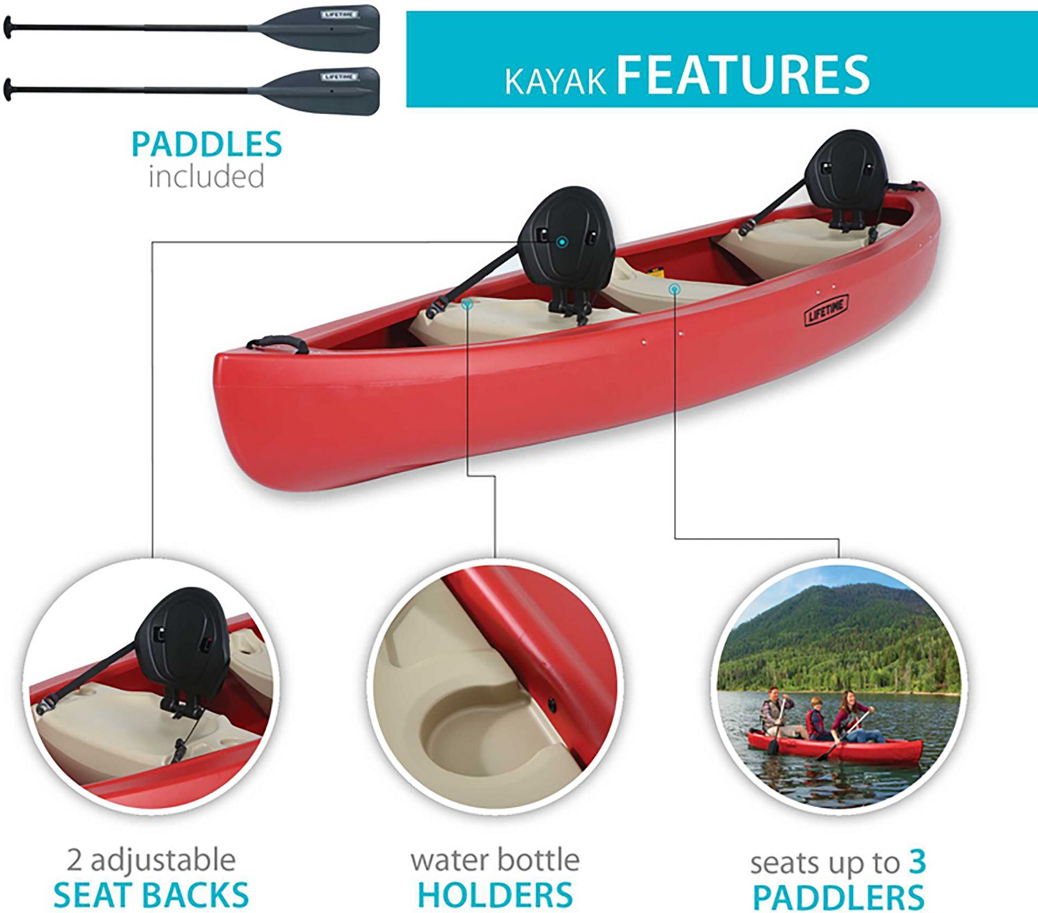 Lifetime Kodiak 13' Canoe - view number 4