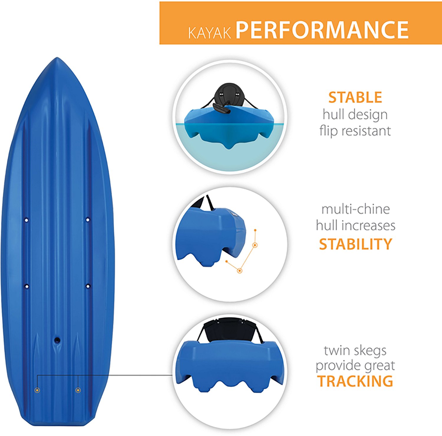 Lifetime Lotus™ 8' Kayak