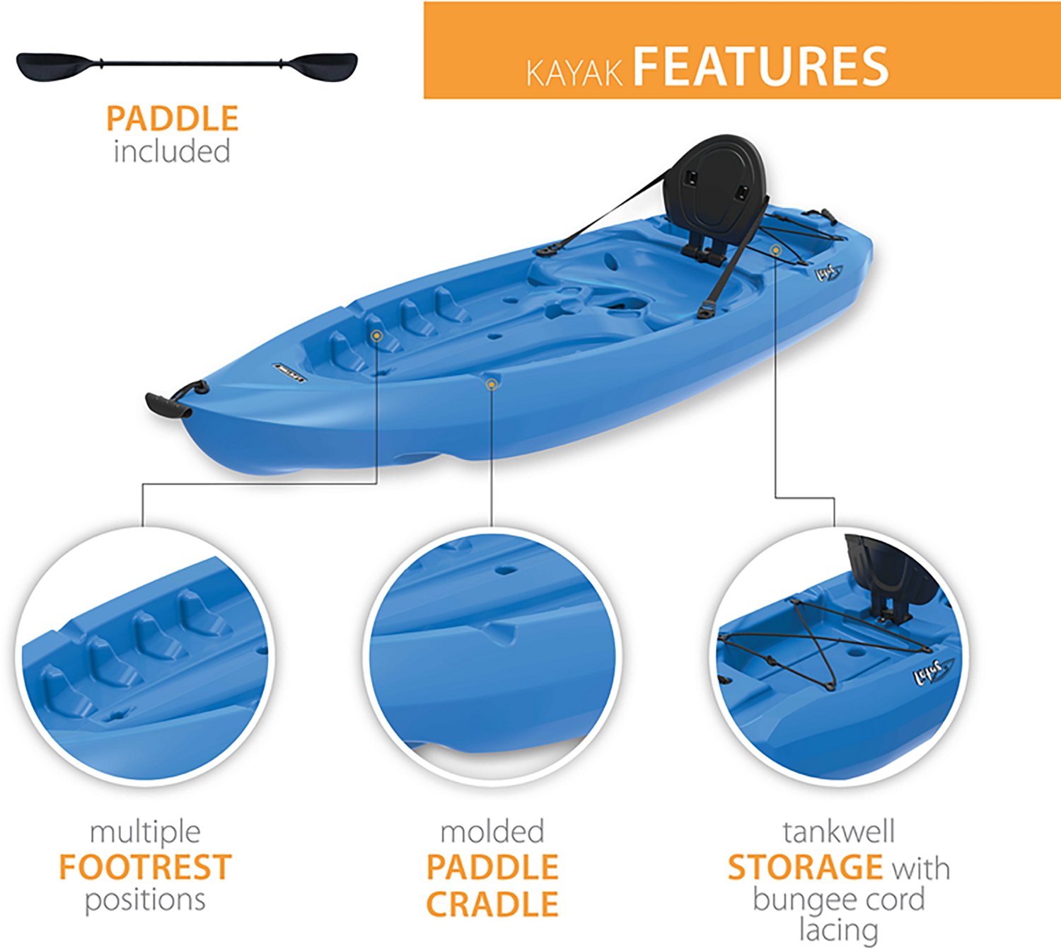 Lifetime Lotus™ 8' Kayak