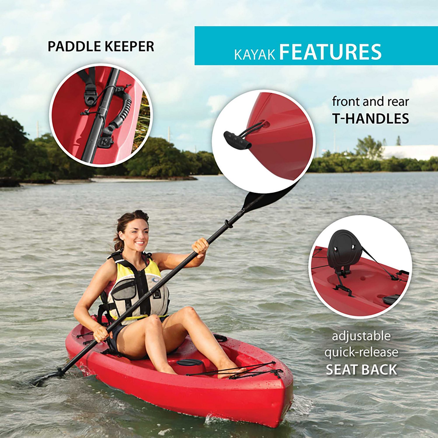Lifetime Tamarack™ 10' Kayak - view number 6