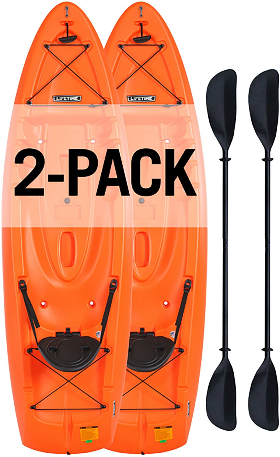 Lifetime Volt 8.5' Kayak 2-Pack