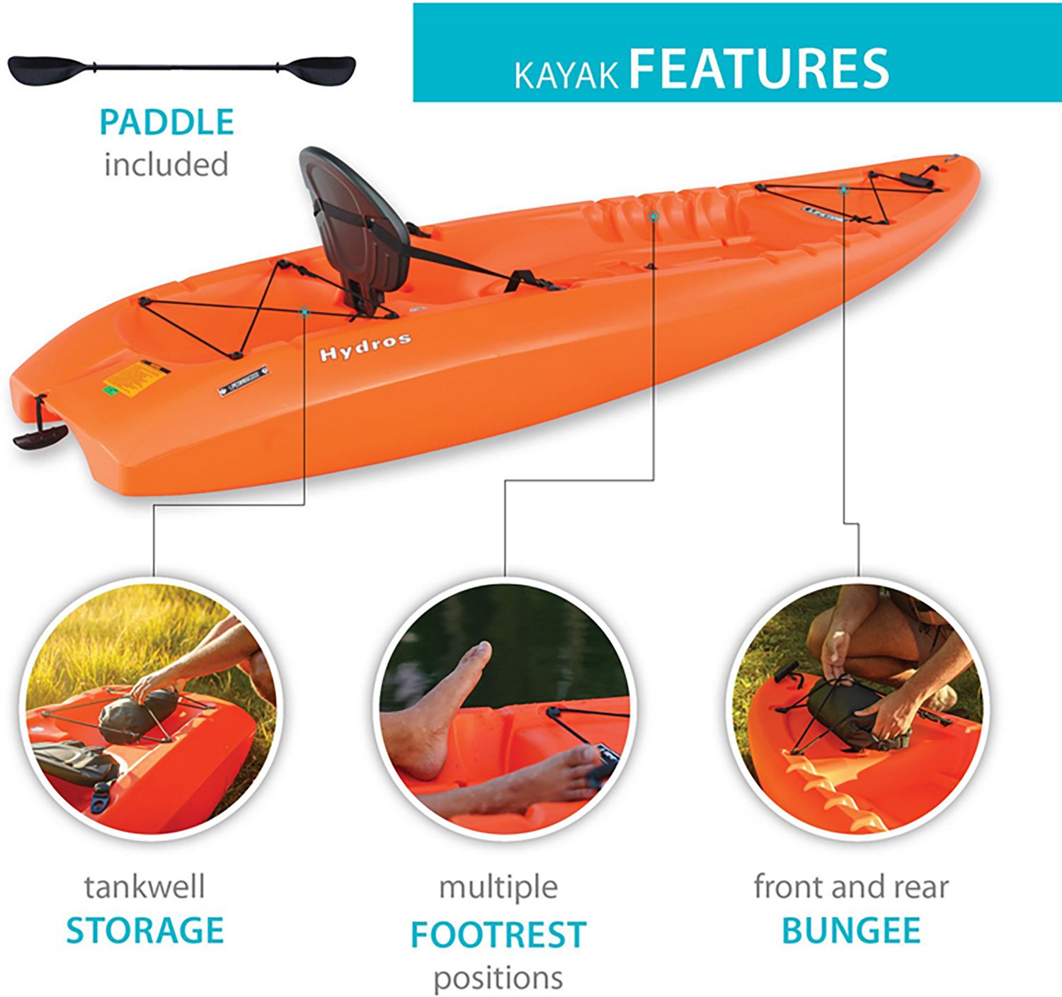 Lifetime Volt 8.5' Kayak 2-Pack