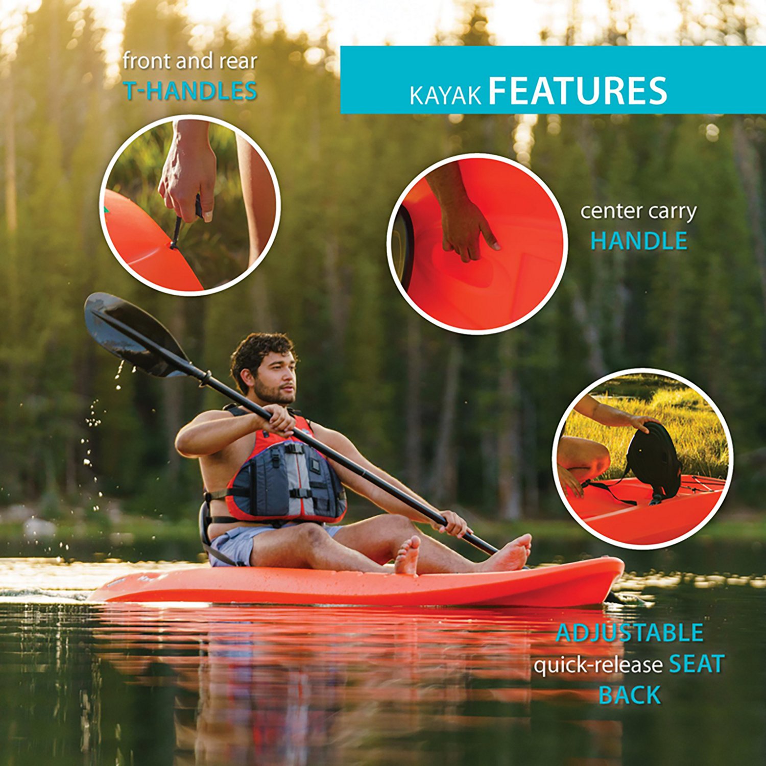 Lifetime Volt 8.5' Kayak 2-Pack
