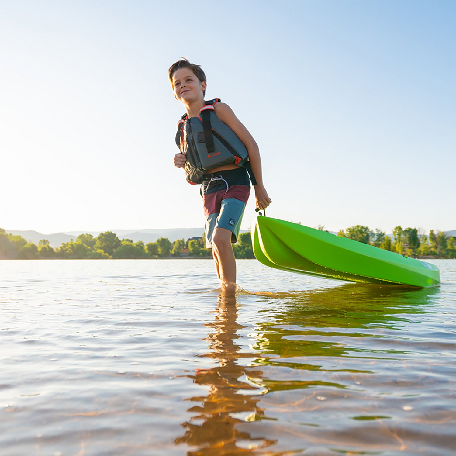 Lifetime Wave 6 Ft. Youth Kayak (Paddle Included)