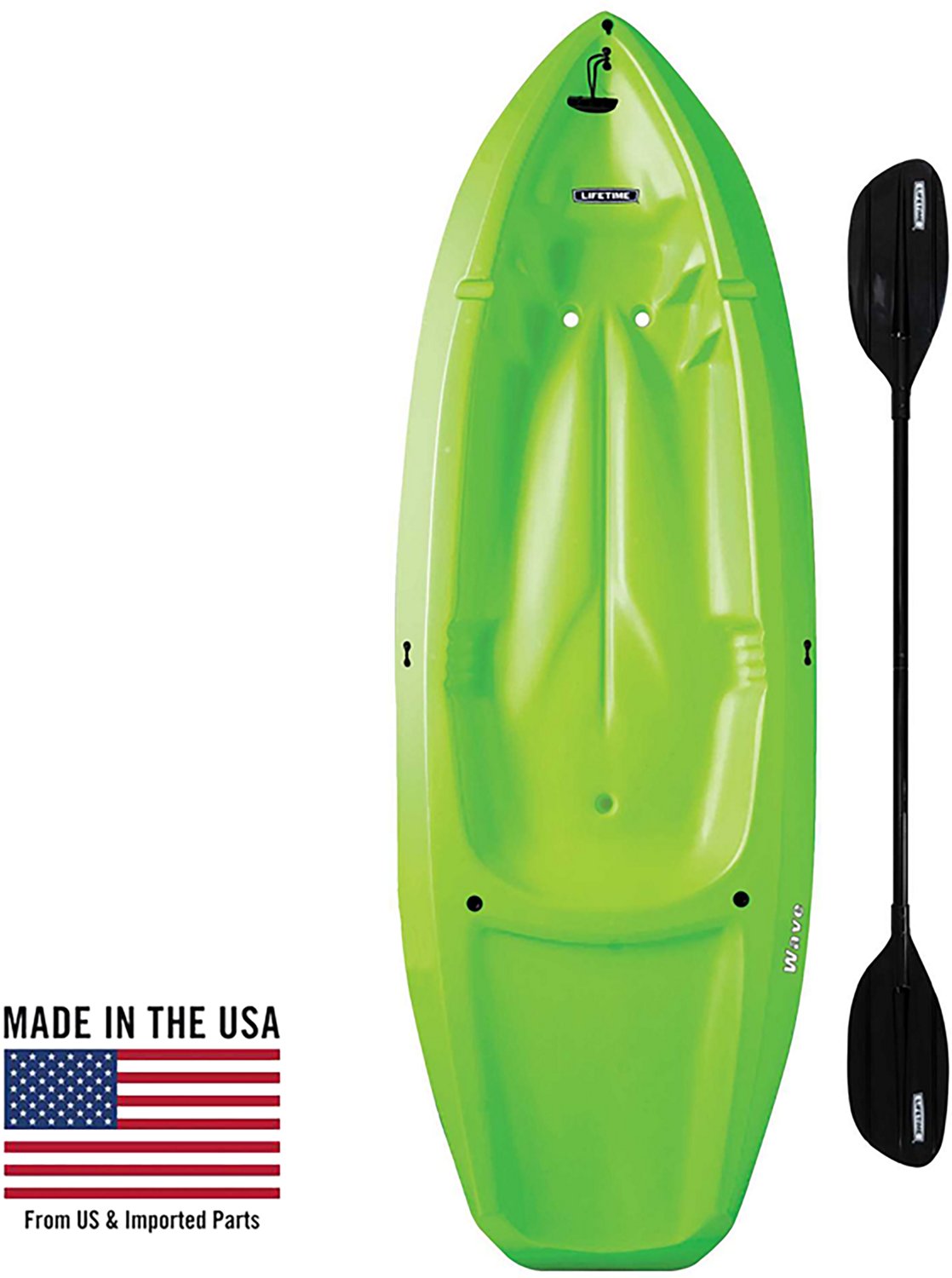 Lifetime Wave 6 Ft. Youth Kayak (Paddle Included)