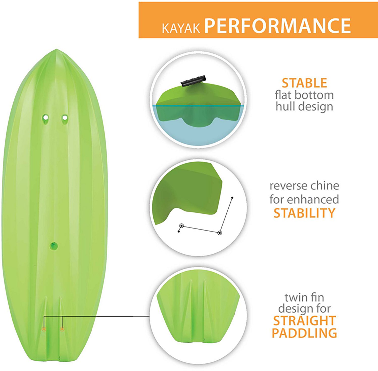 Lifetime Wave 6 Ft. Youth Kayak (Paddle Included)