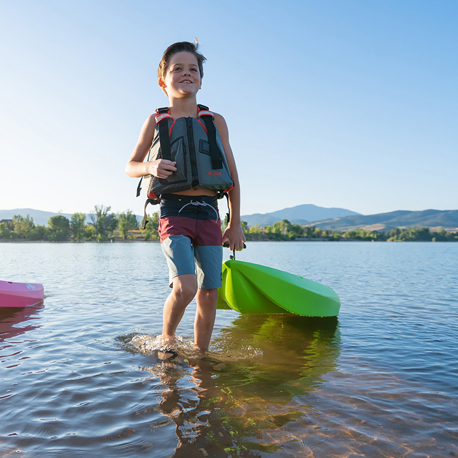 Lifetime Wave 6 Ft. Youth Kayak (Paddle Included)