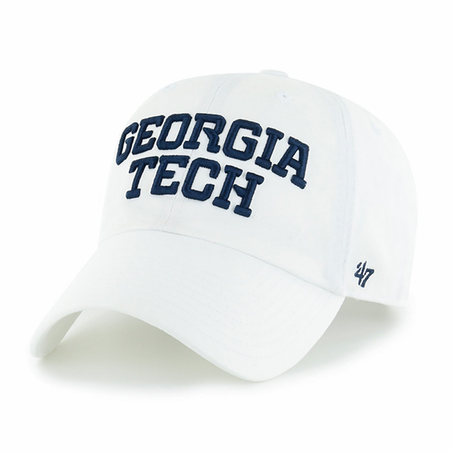 '47 Adults' Georgia Tech School Block Clean Up Cap - view number 3
