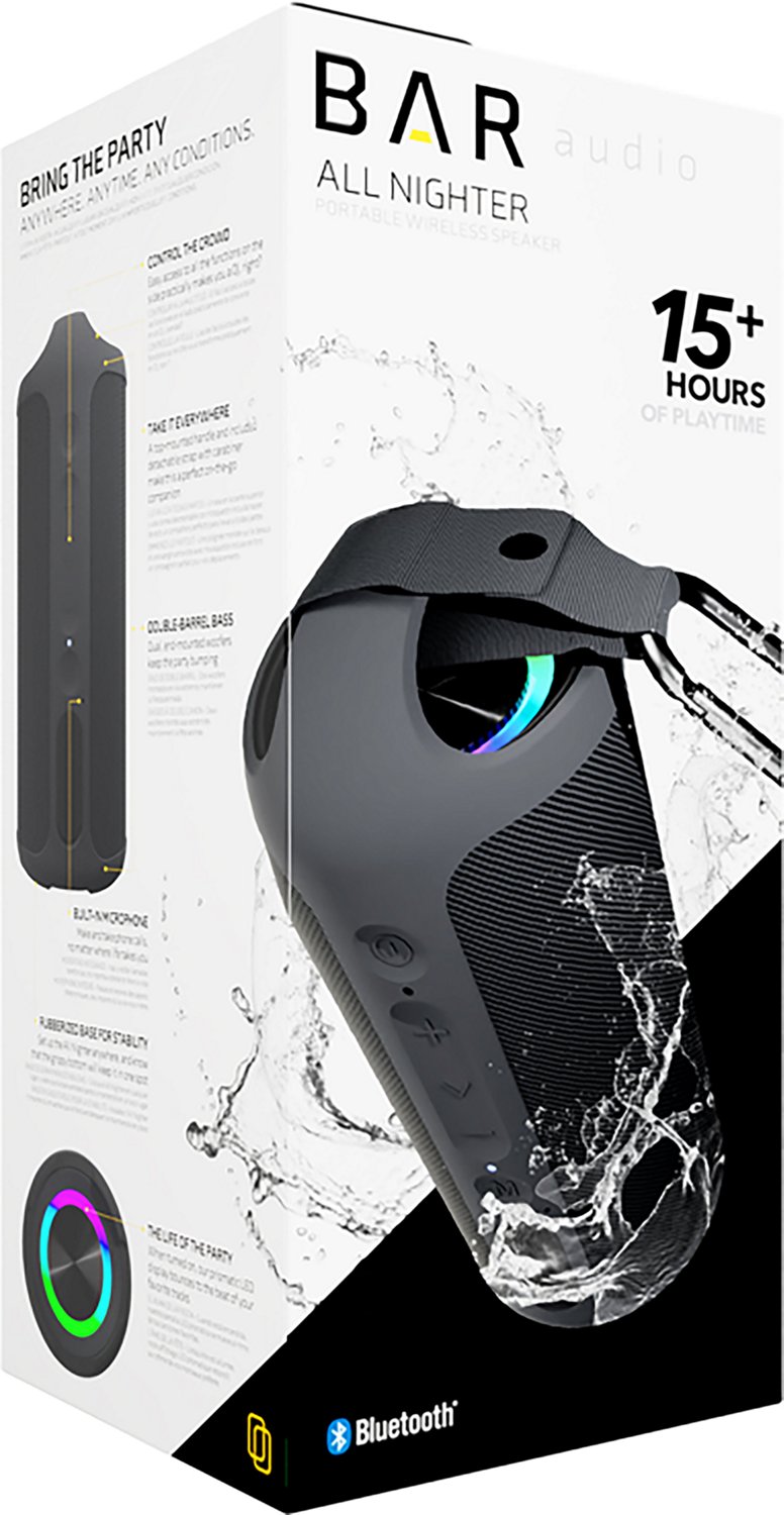BAR audio by cellhelmet All-Nighter Portable Bluetooth® Speakerphone