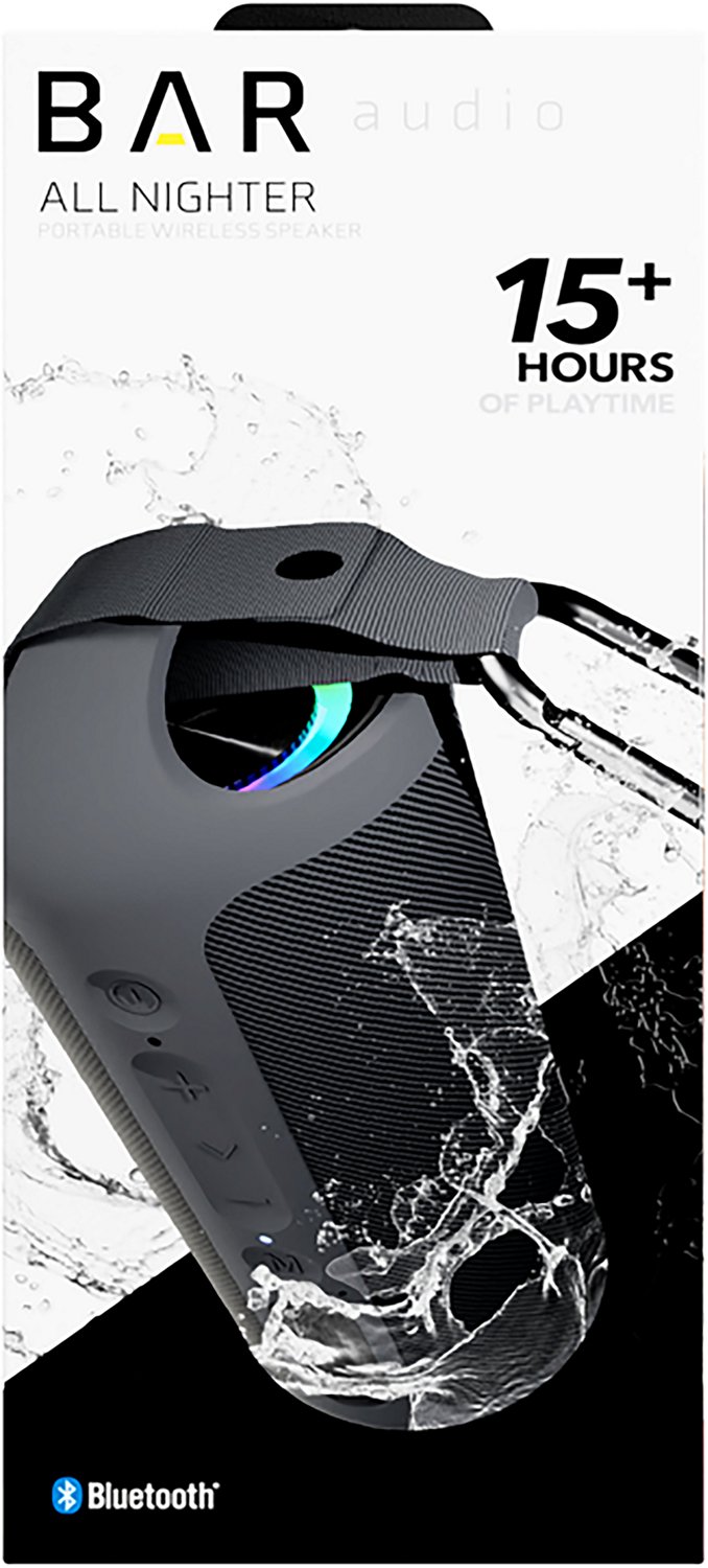 BAR audio by cellhelmet All-Nighter Portable Bluetooth® Speakerphone