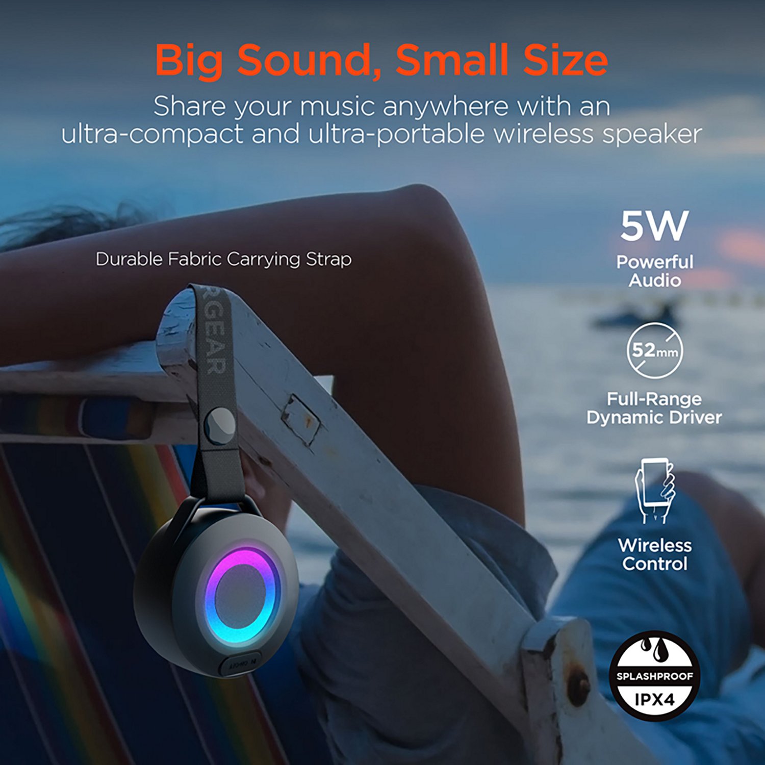 HyperGear Wireless Audio Essentials Duo Bluetooth® Headphones