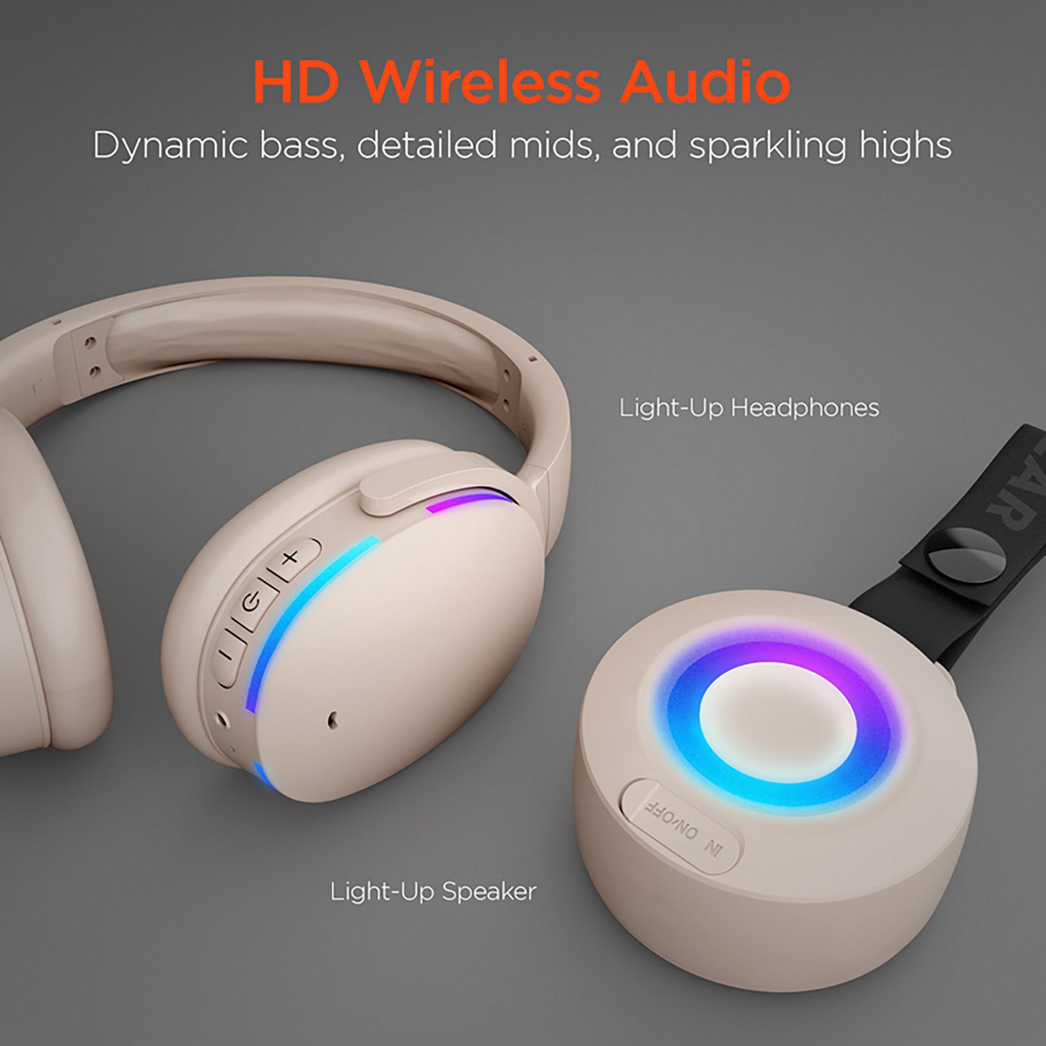 HyperGear Wireless Audio Essentials Duo Bluetooth® Headphones - view number 6