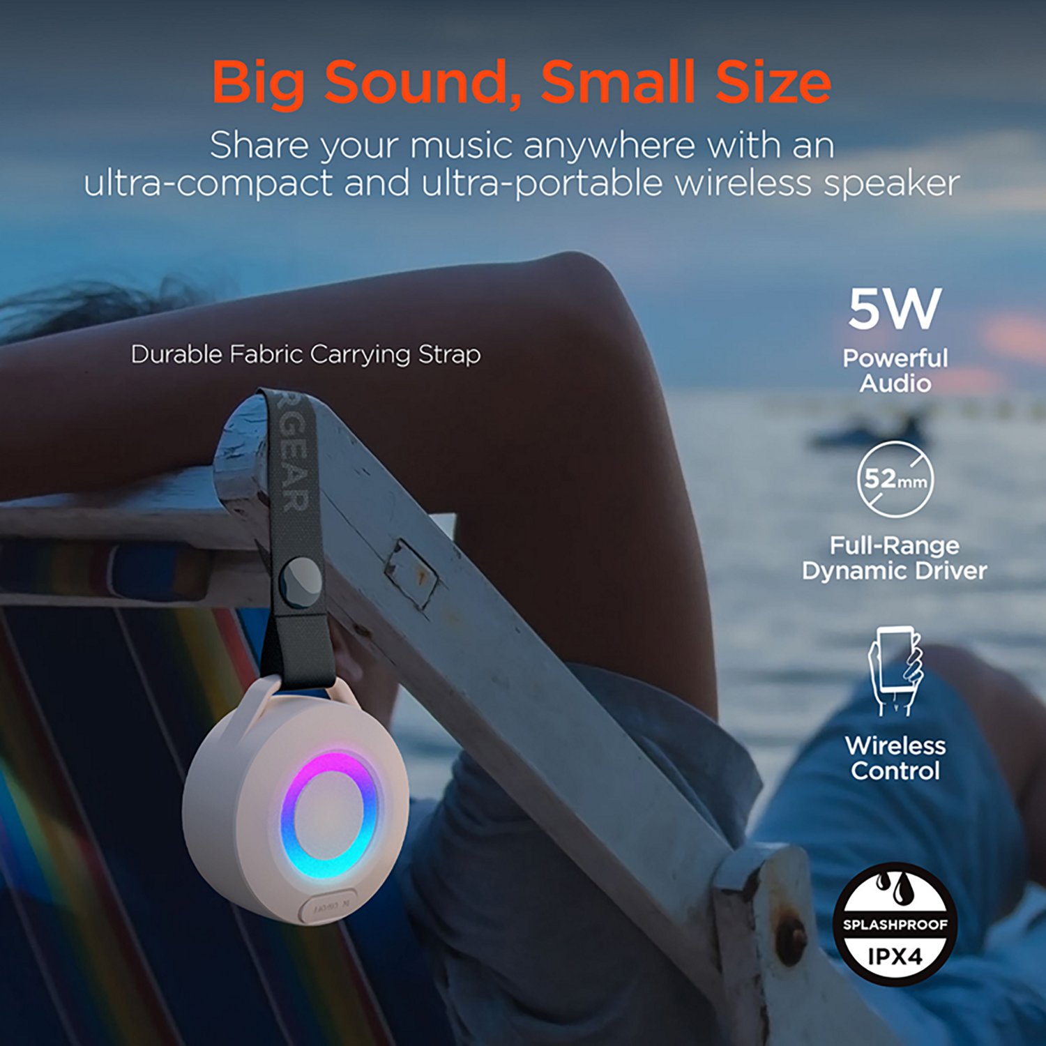 HyperGear Wireless Audio Essentials Duo Bluetooth® Headphones - view number 8
